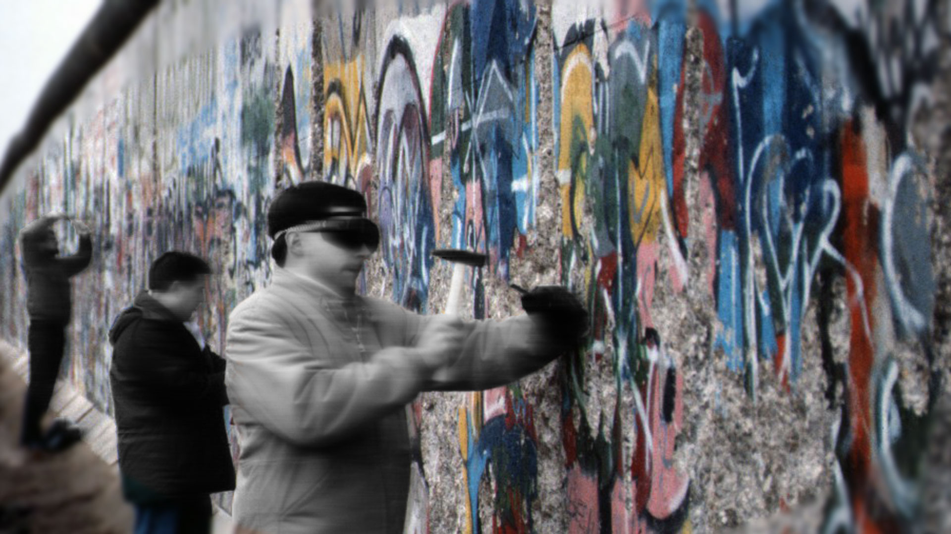 Démolition du Mur de Berlin