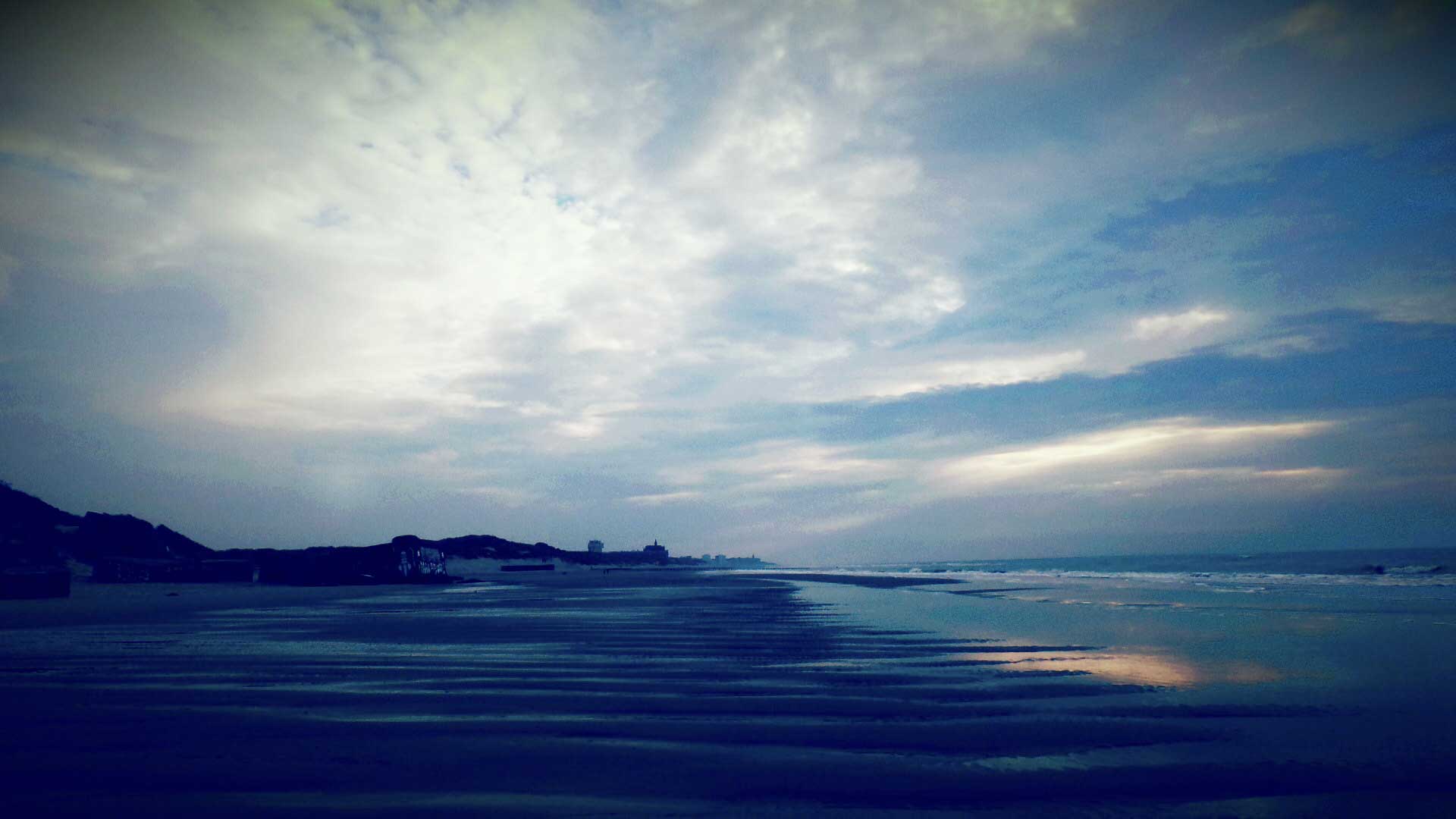 La nuit se lève à Berck